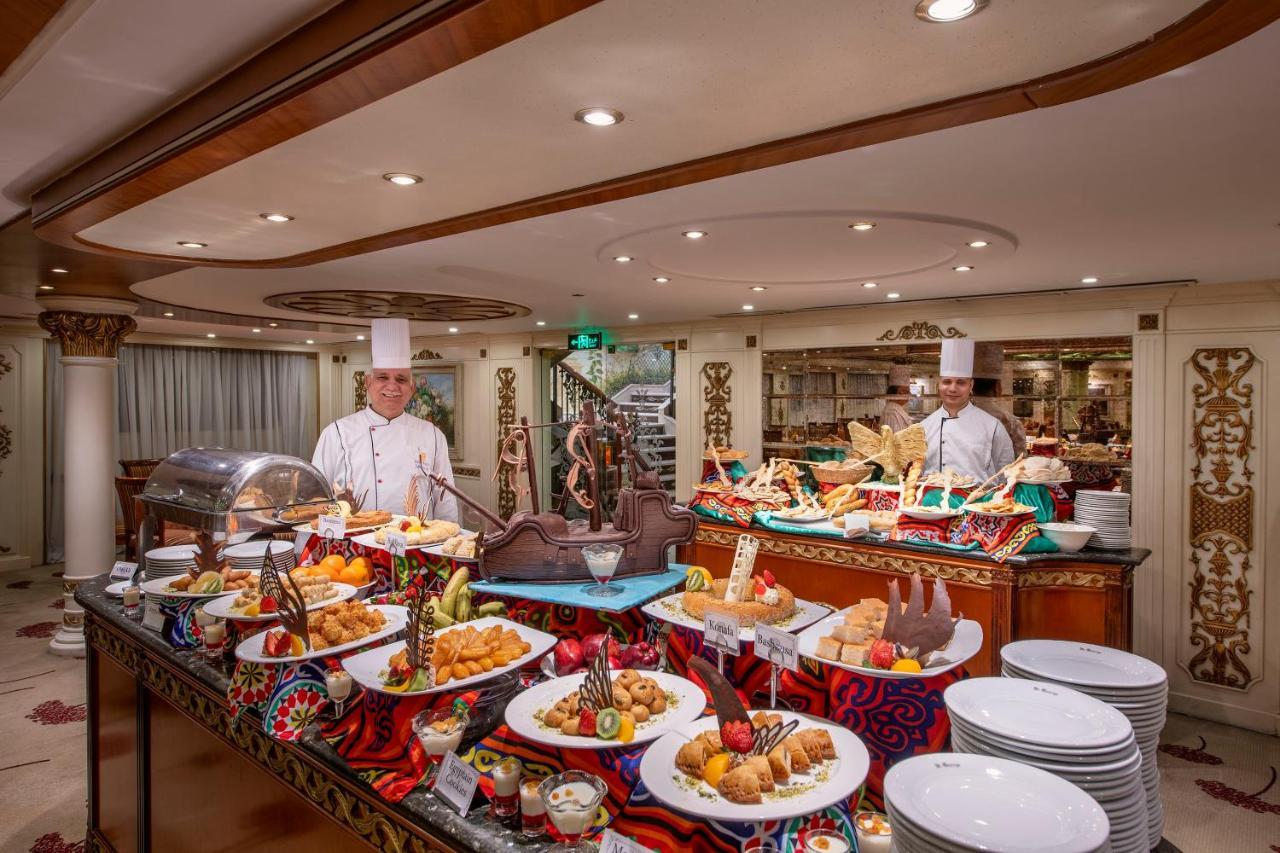Hotel Sonesta St George Nile Cruise - Luxor To Aswan 4 Nights From Monday To Friday Exteriér fotografie