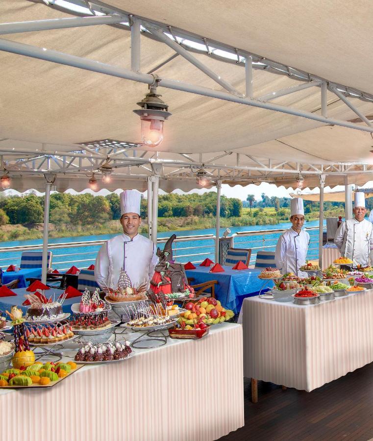 Hotel Sonesta St George Nile Cruise - Luxor To Aswan 4 Nights From Monday To Friday Exteriér fotografie