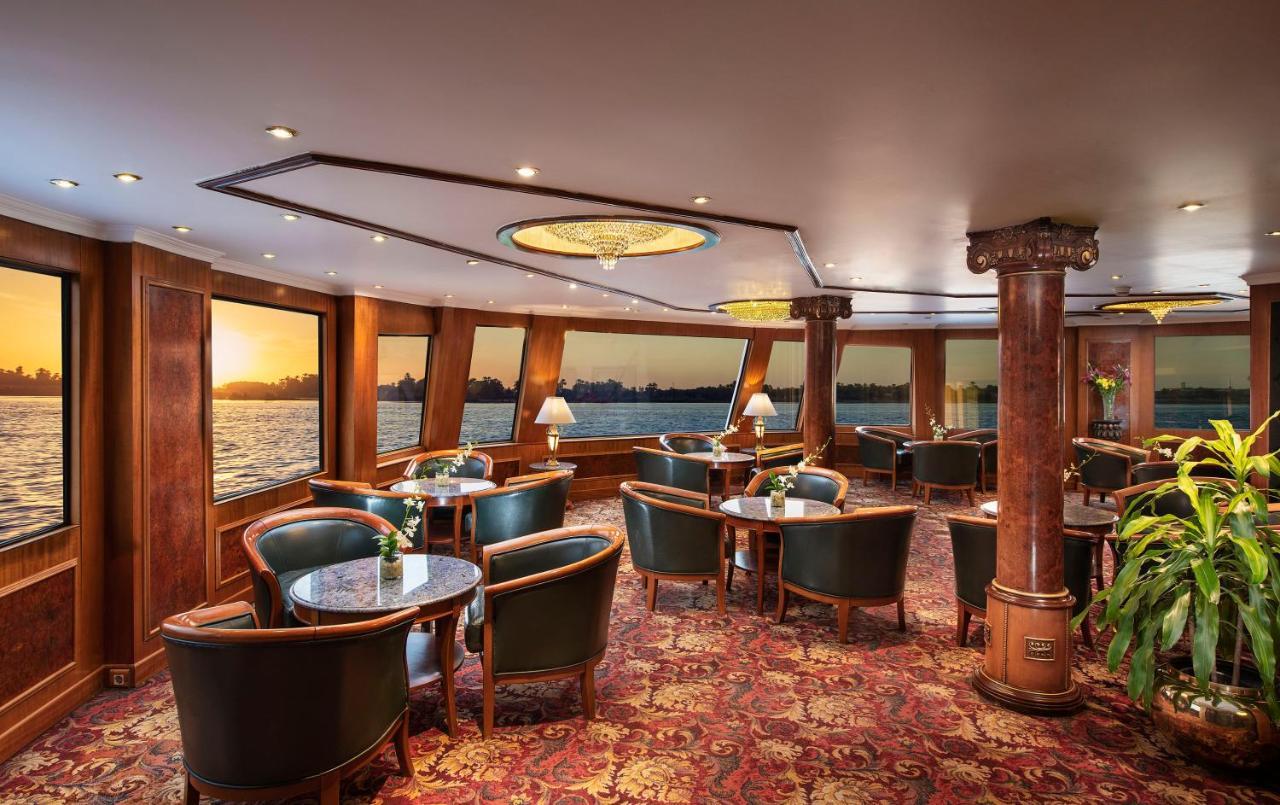 Hotel Sonesta St George Nile Cruise - Luxor To Aswan 4 Nights From Monday To Friday Exteriér fotografie